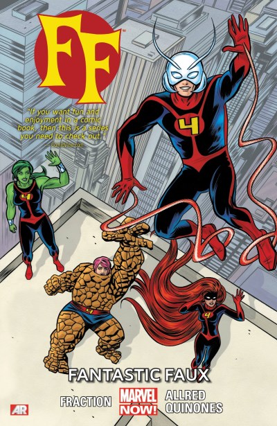 Matt Fraction/Fantastic Faux